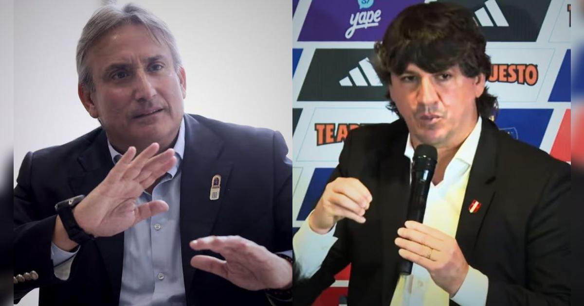 Dirigente de Alianza Lima dejó potente mensaje a Ferrari tras asumir cargo en la FPF: 