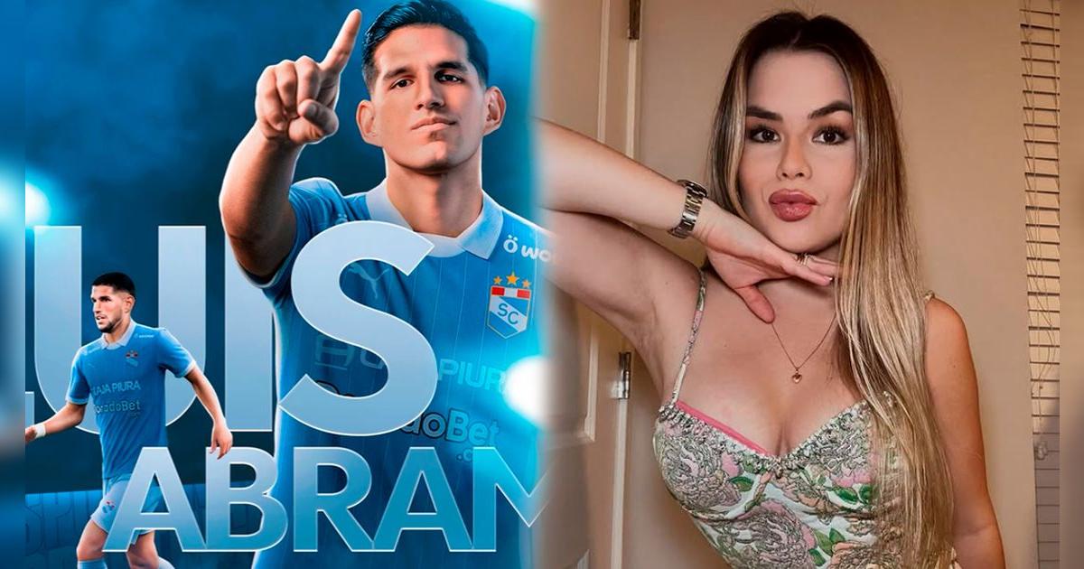 Esposa de Luis Abram y su emotiva reacción tras el regreso del jugador a Sporting Cristal