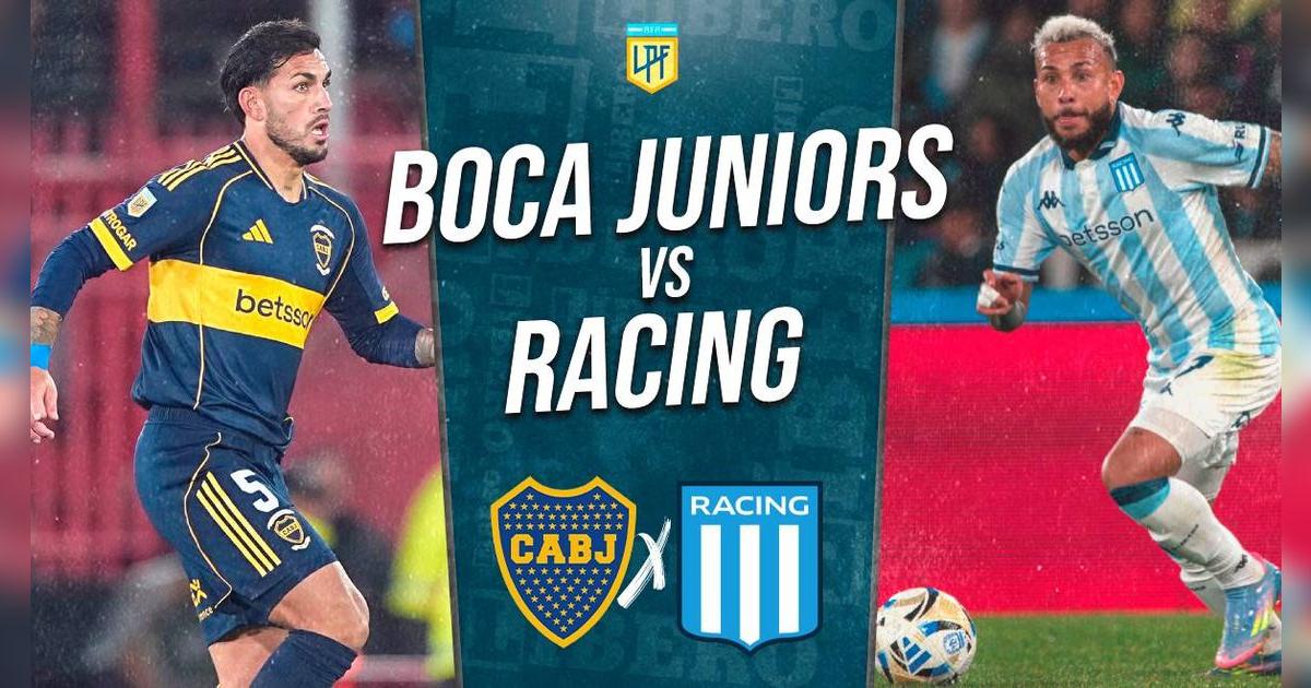 Boca Juniors vs. Racing EN VIVO por Torneo Clausura: cuándo juegan, hora y canal