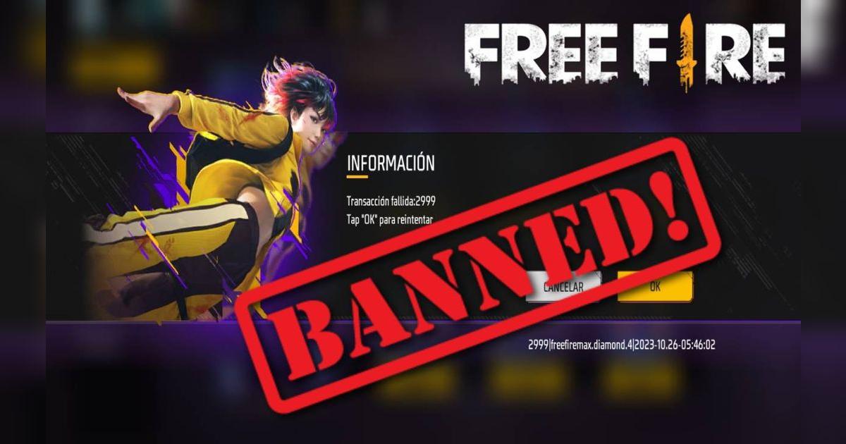 Free Fire: ¿cómo saber si mi cuenta ha sido baneada temporal o permanentemente?
