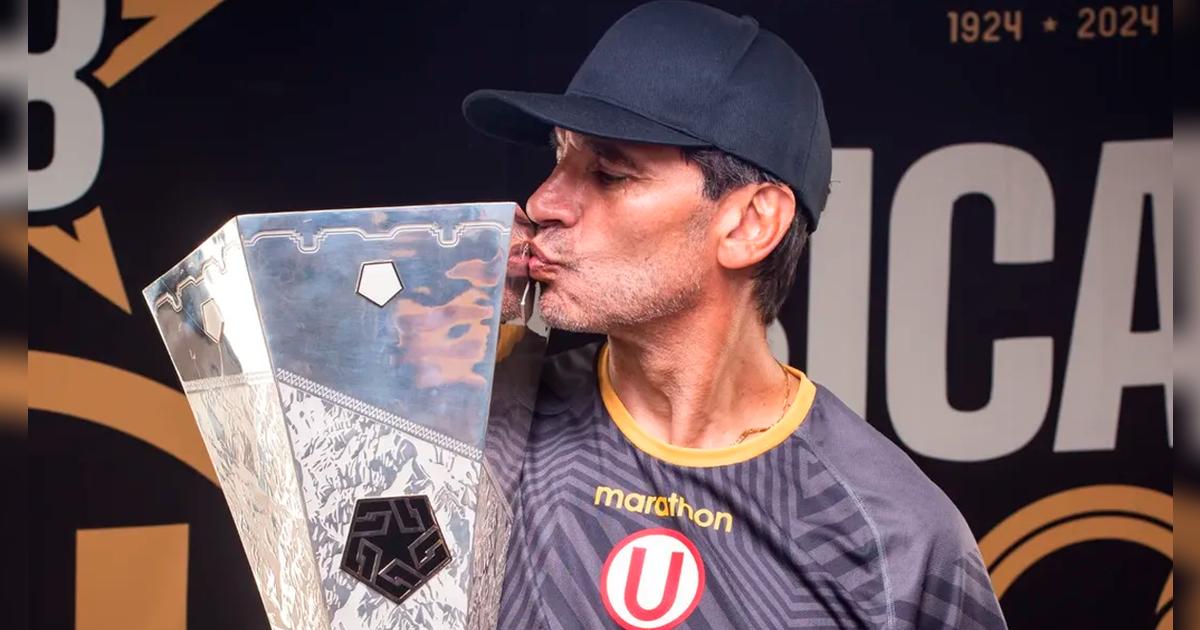 El emotivo mensaje de Fabián Bustos por el aniversario de Universitario: 