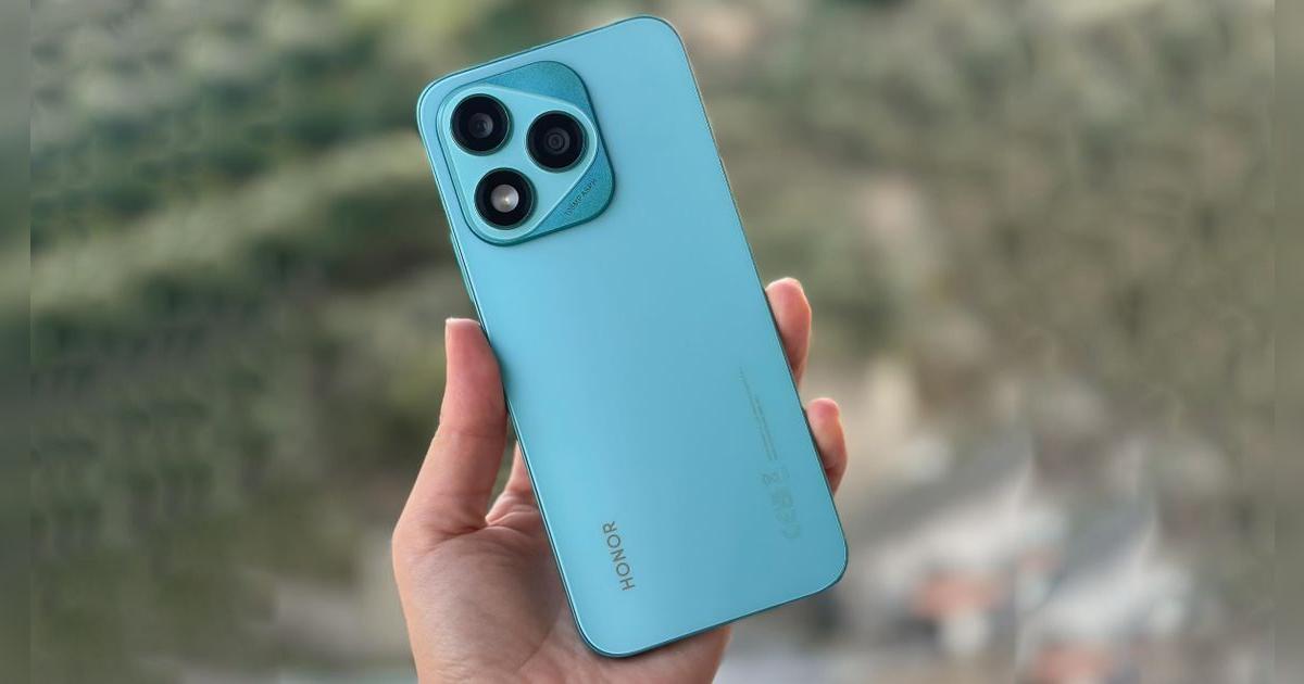 Este celular Honor es potente, liviano y se lanzó en el 2025: tiene cámara 200 de MP, 512 GB de memoria y carga en minutos