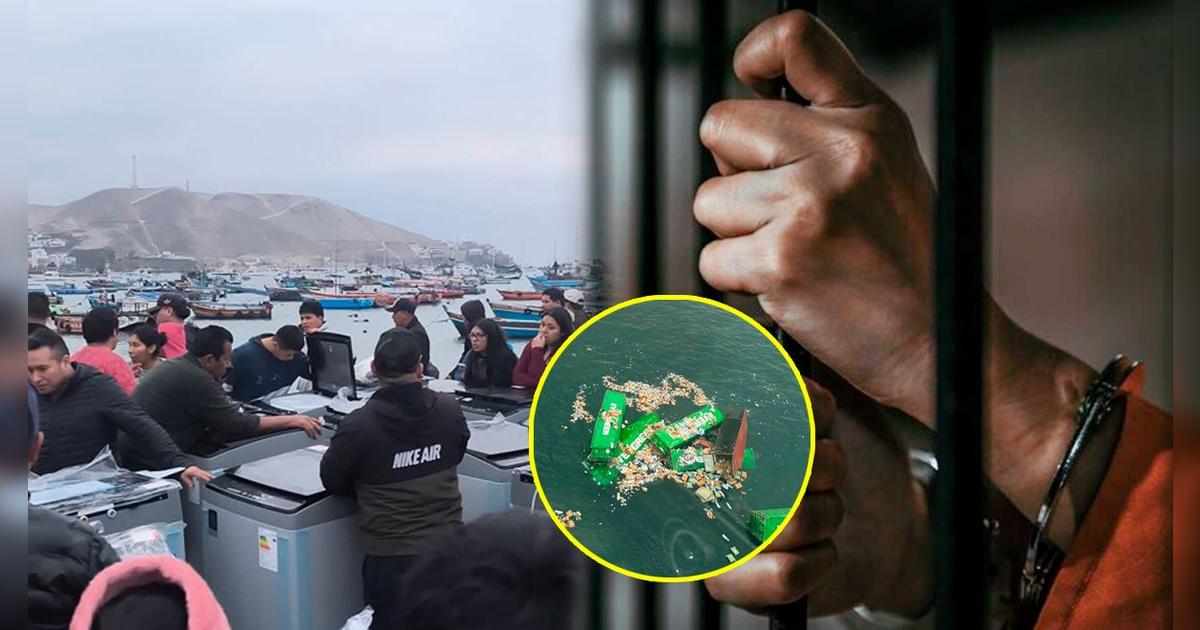 Advierten que vendedores que saquearon contenedores en Ancón podrían ser denunciados por fuerte delito