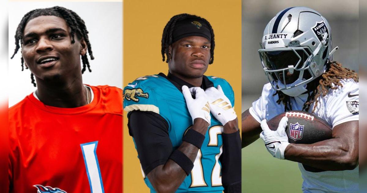Los 3 novatos a seguir en la NFL 2025 | Cam Ward, Travis Hunter y Ashton Jeanty con chances de debutar, Estados Unidos, lbeu