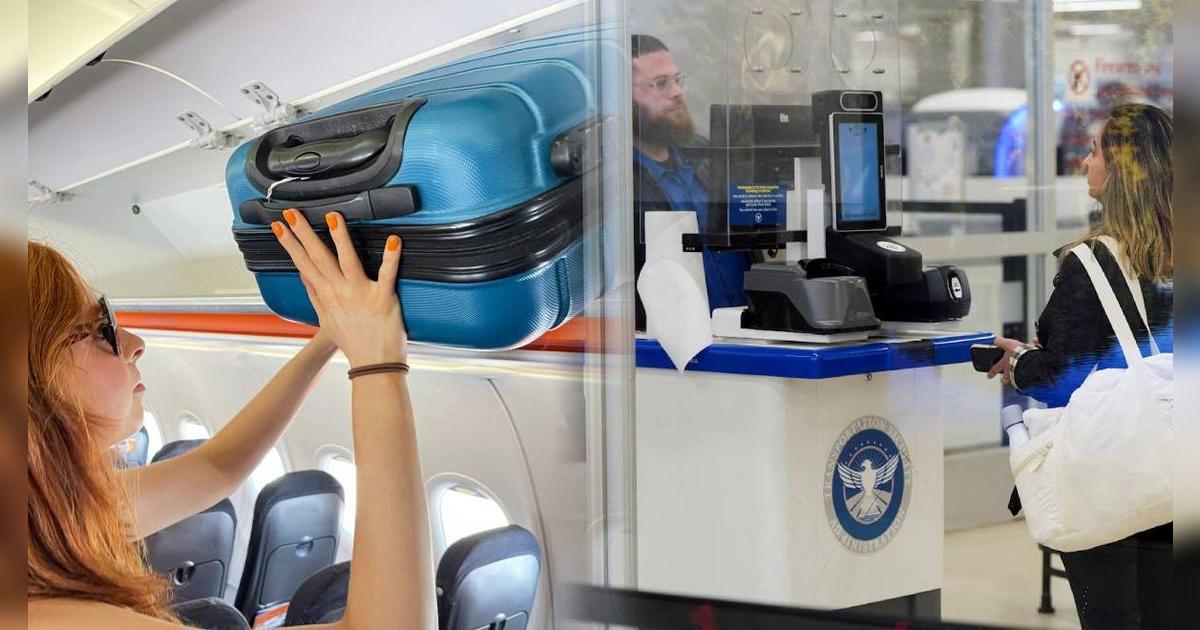 Atento en los aeropuertos de EE. UU.: estas cuatro acciones pueden costarte hasta 12.900 dólares en multas, según la TSA