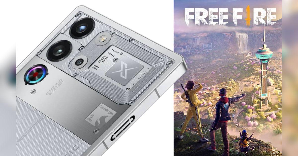 Este teléfono GAMER es el equipo Android más potente del mundo y te permitirá jugar al Free Fire como todo un PRO