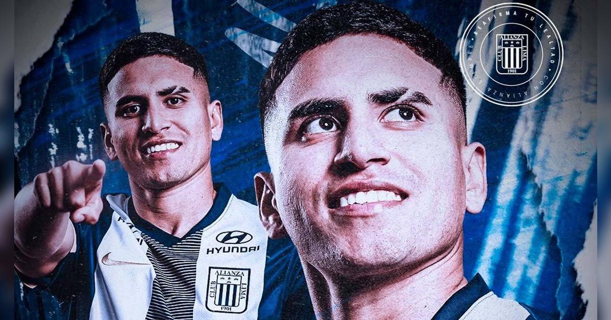 Confirmado: Alianza Lima anunció a Gianfranco Chávez como su flamante refuerzo