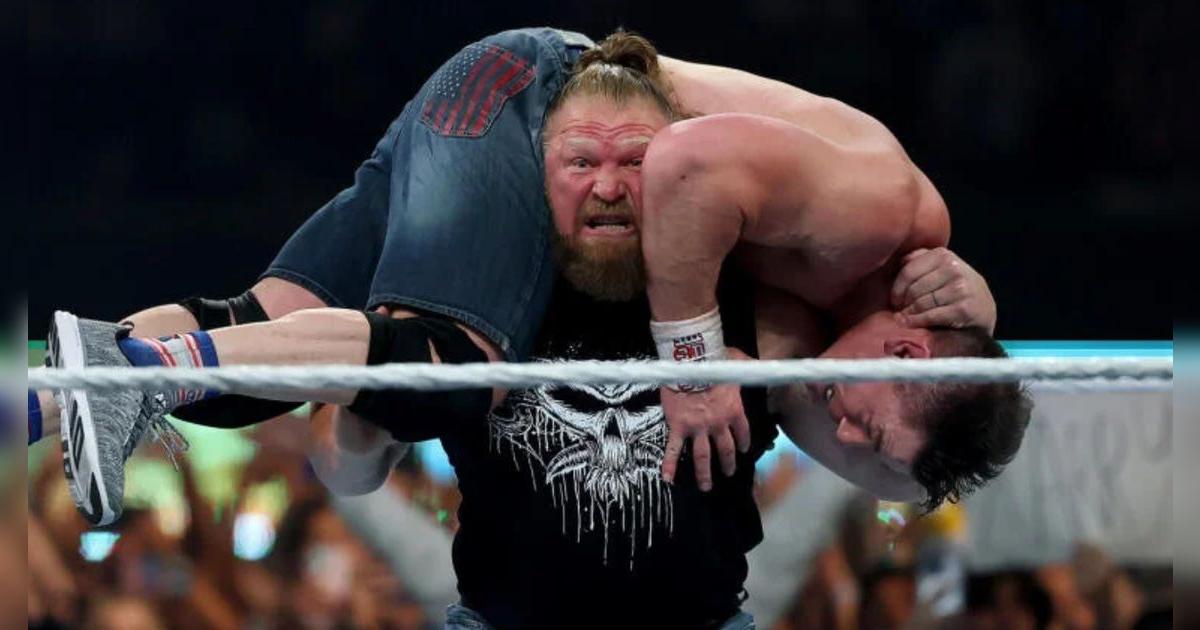 ¿Brock Lesnar aparecerá en SmackDown? John Cena hizo una fuerte confesión tras su aparición en SummerSlam
