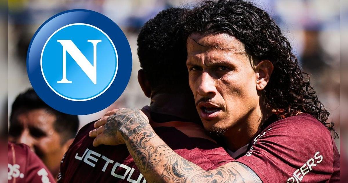 Goleador de Napoli dio firme calificativo a los hinchas de Universitario tras los 101 años: 