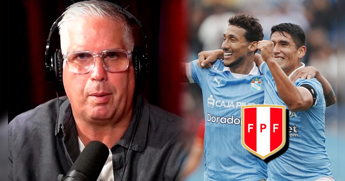 Rebagliati reveló que otro jugador de selección puede llegar a Cristal: 