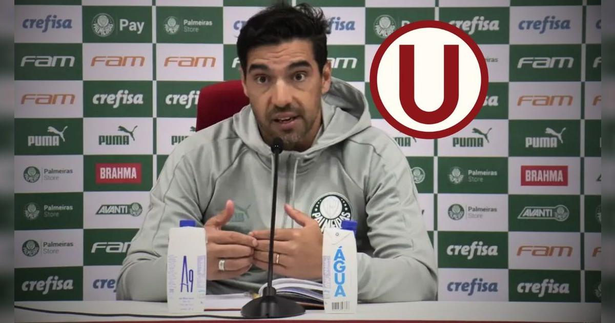 Atención, Universitario: DT de Palmeiras rompe su silencio sobre posible salida tras conflicto con los hinchas