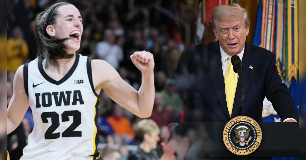 La medida que tendría pensado aplicar Donald Trump en la WNBA: favorecía a Caitlin Clark