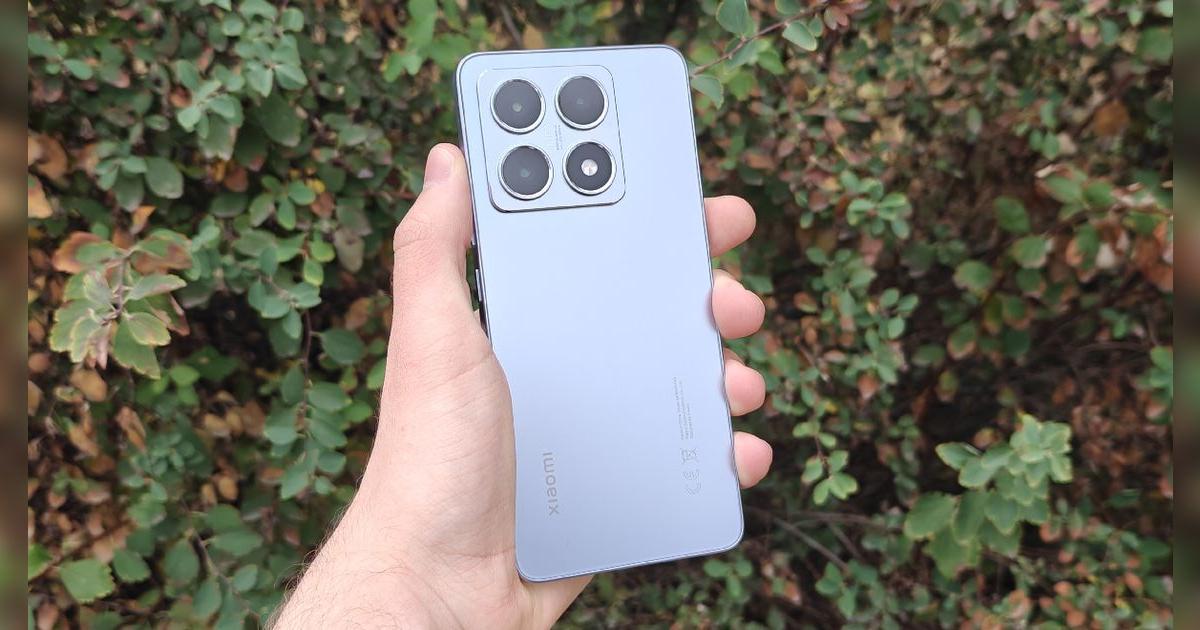 Este Xiaomi supera por mucho al Motorola Edge 50 Fusion: 512GB de memoria, pantalla 144 Hz y triple cámara HD