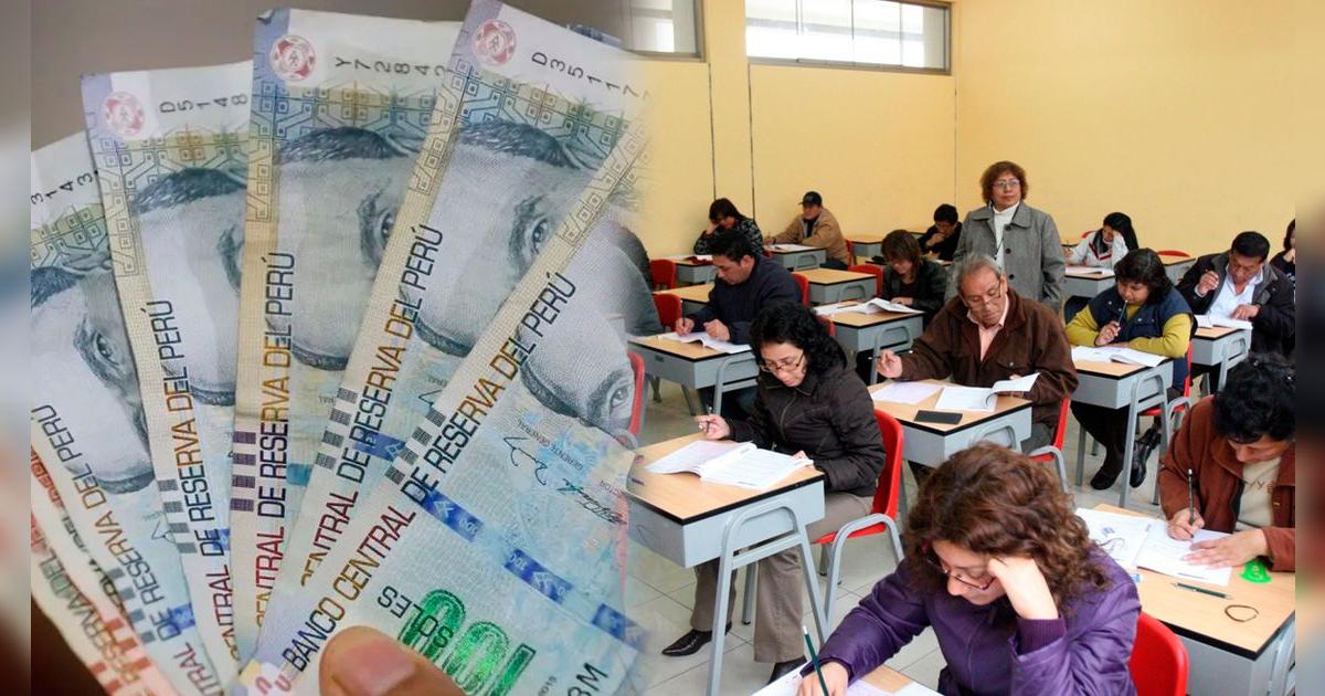 Bono de 300 soles llegará pronto: requisitos que deben cumplir los trabajadores de Educación para cobrar