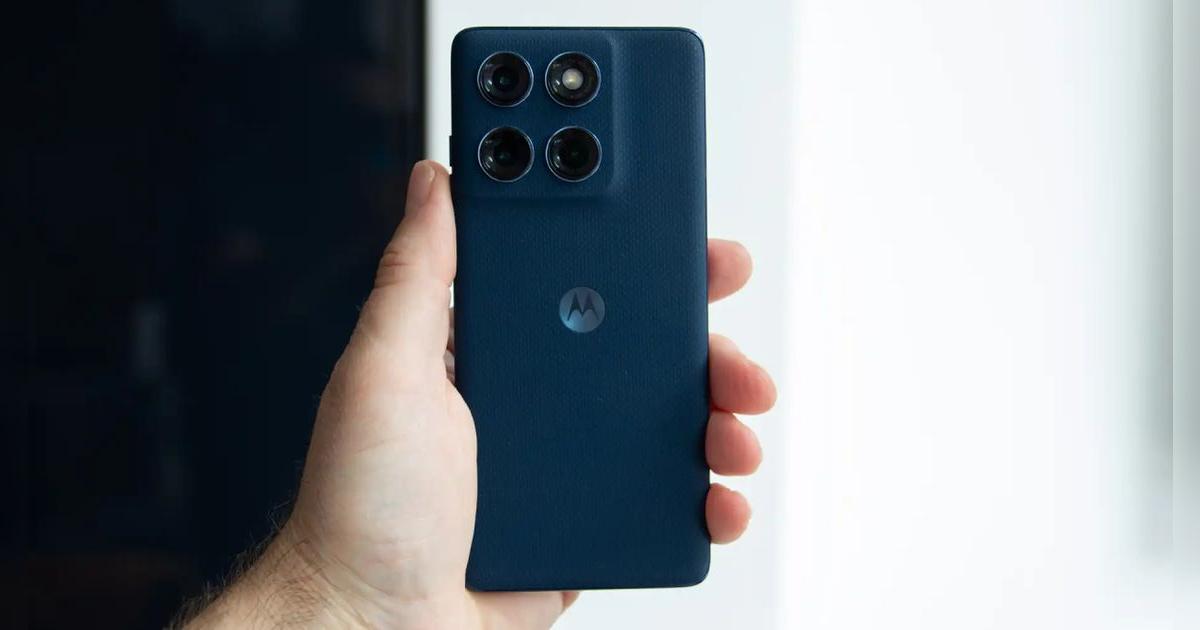 Los 5 teléfonos Motorola con mejor duración de batería y que debes comprar en el 2025