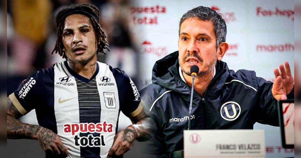 ¿Se burló de Alianza Lima? Velazco y su potente declaración sobre Universitario: 