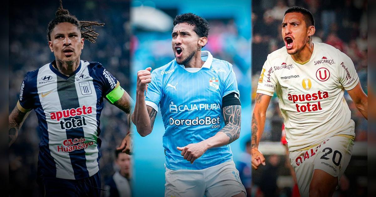 Tabla Acumulada Liga 1 2025 y posiciones del Torneo Clausura con los partidos de la fecha 5