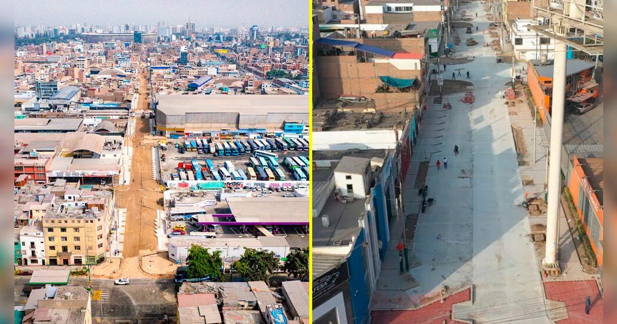 Importante vía de La Victoria luce 100% renovada con notables mejoras: 200 mil vecinos se verán beneficiados