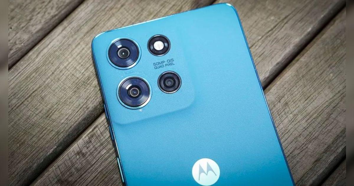 Este Motorola es rival directo del Samsung A26: procesador Snapdragon, memoria de 1TB y carga INALÁMBRICA
