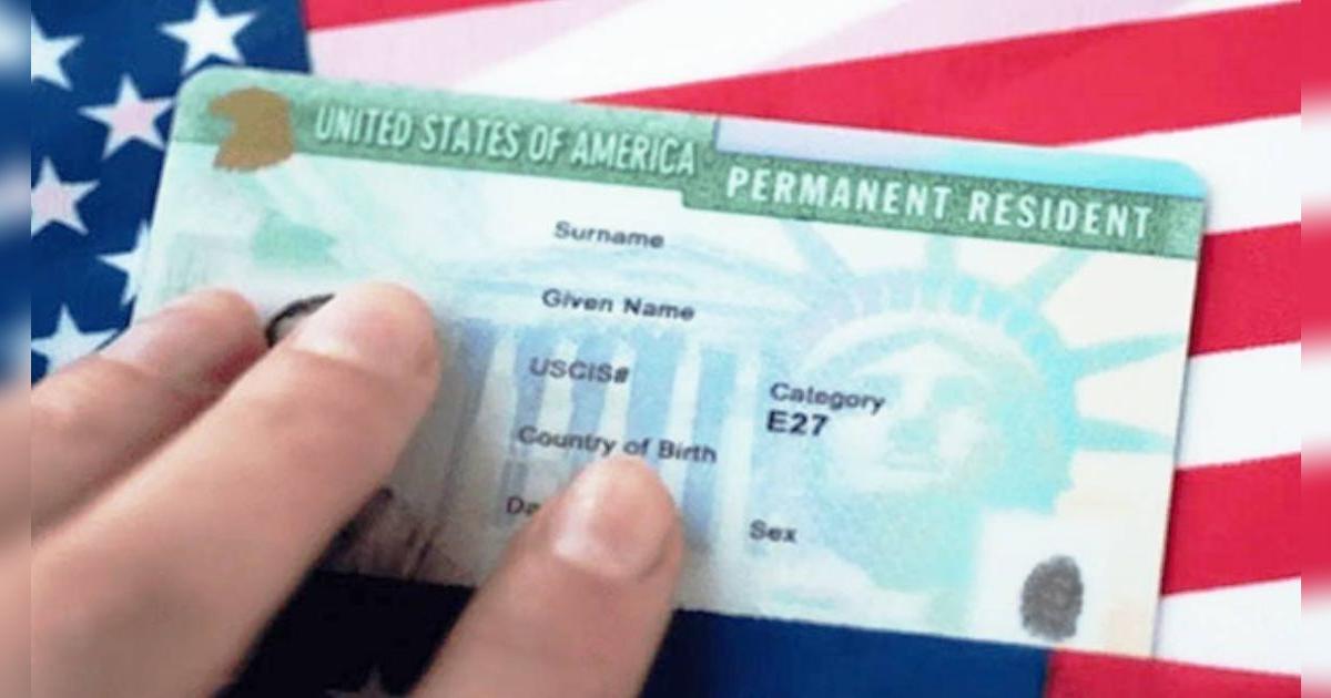 Buenas noticias inmigrantes venezolanos: así puedes conseguir la Green Card a través del registro