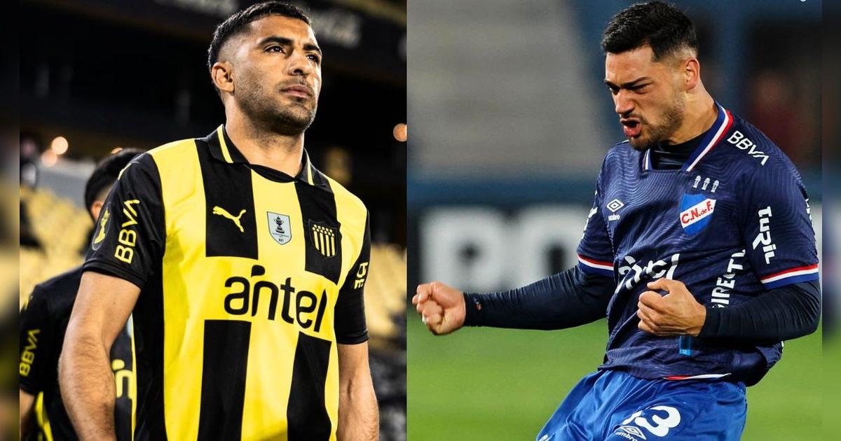 ¿A qué hora juega Peñarol vs Nacional y dónde ver el clásico uruguayo?