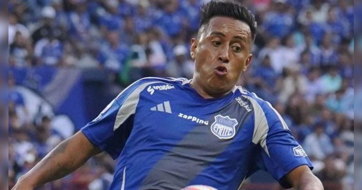 Christian Cueva le da una mala noticia a Emelec y sorprende a los hinchas en pleno torneo