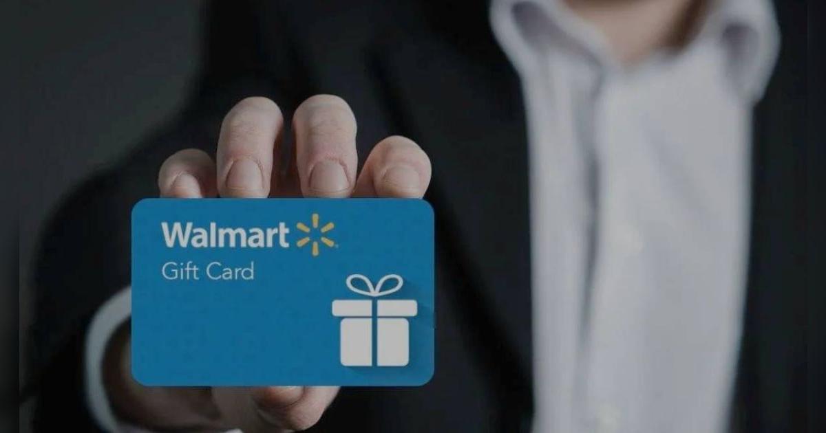 ¡Atención clientes de Walmart en USA! Esta es la forma de obtener las tarjetas de regalo electrónicas