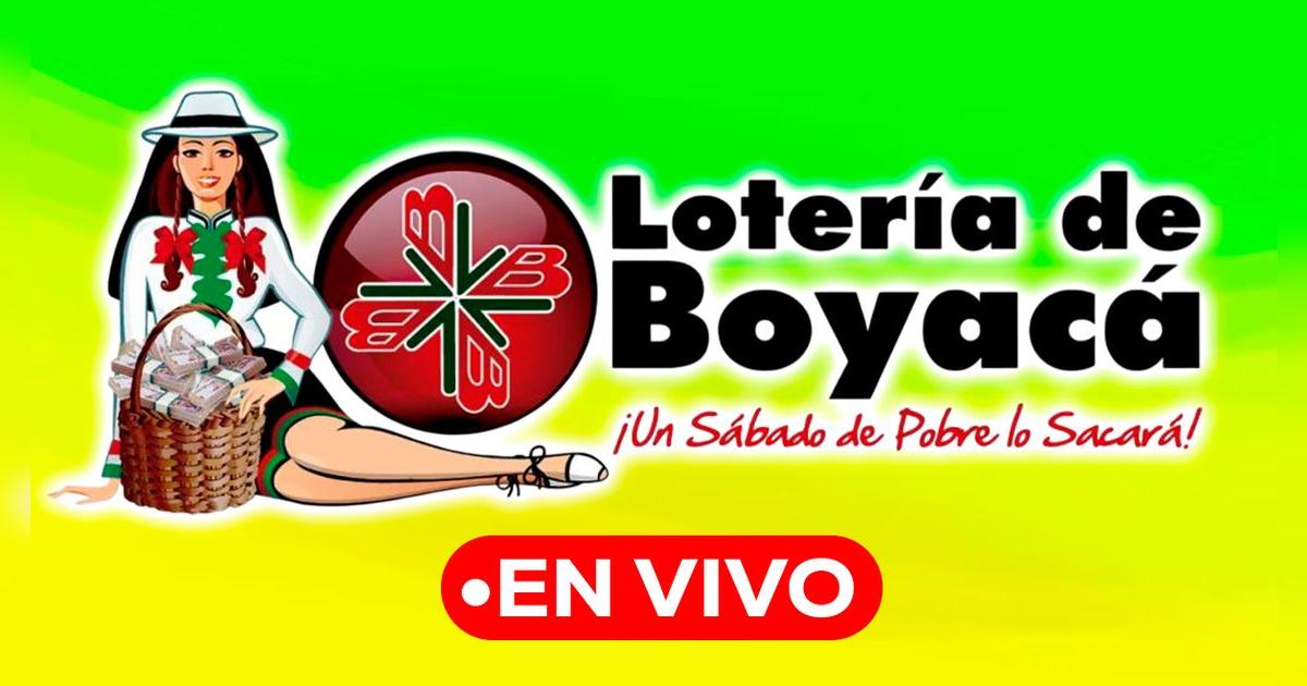 Resultados Lotería de Boyacá de HOY, 9 de agosto de 2025 EN VIVO: números ganadores del último sorteo 4584