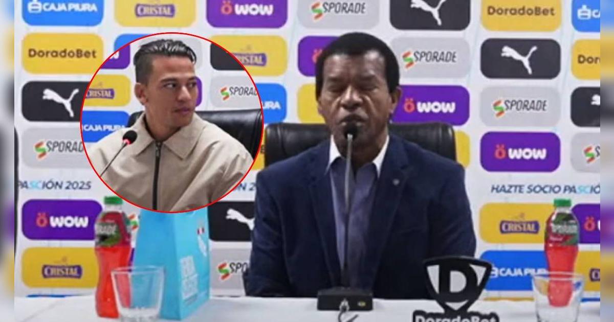 Cristian Benavente y su reacción cuando Julio César Uribe confundió su apellido: 