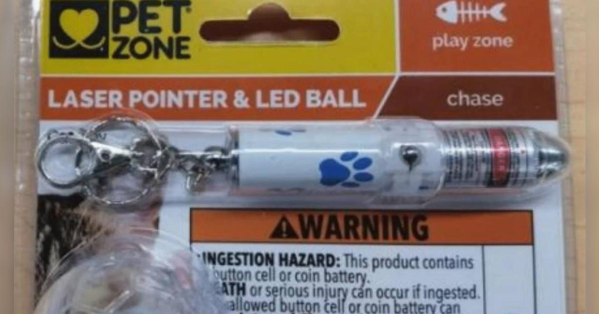 Cuidado con sus mascotas en EE. UU.: ordenan retiro masivo de juguetes por advertencia de posible muerte