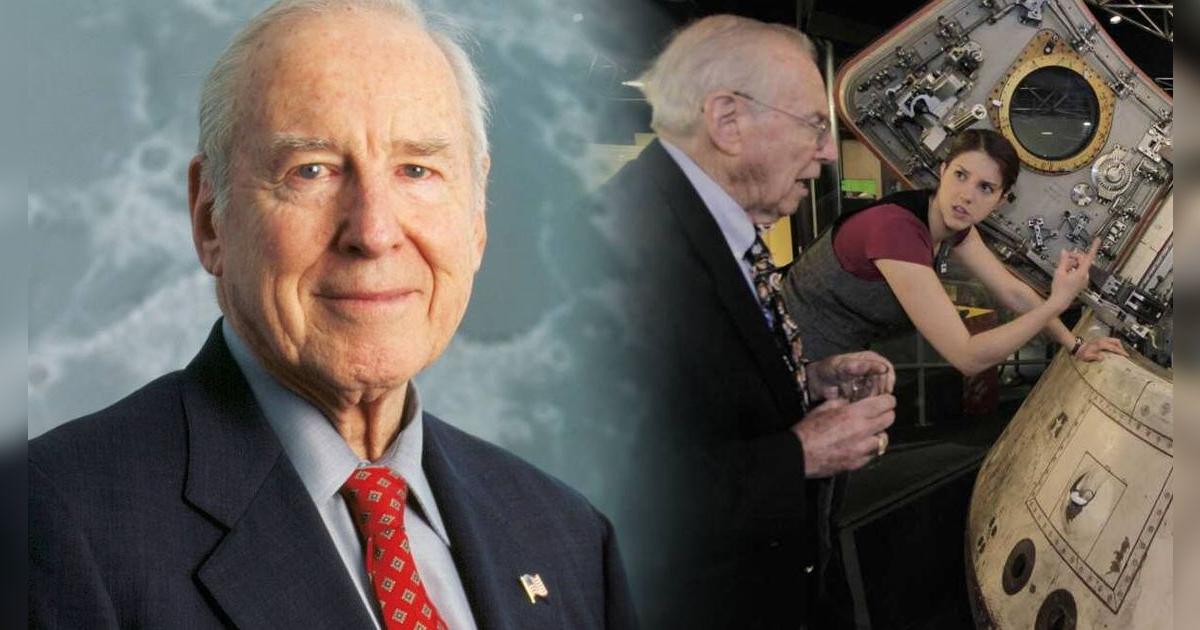 Lamentable noticia: muere Jim Lovell, el astronauta estadounidense que comandó la misión Apolo 13