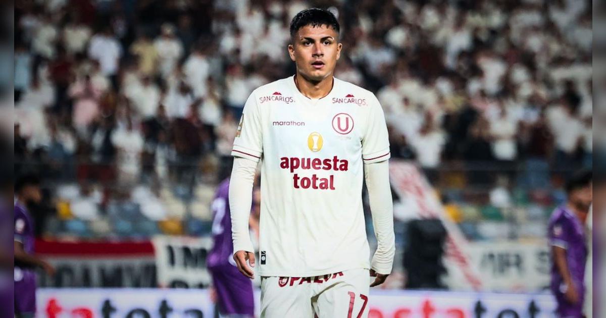 Jugador de Universitario será flamante refuerzo de club campeón del fútbol peruano