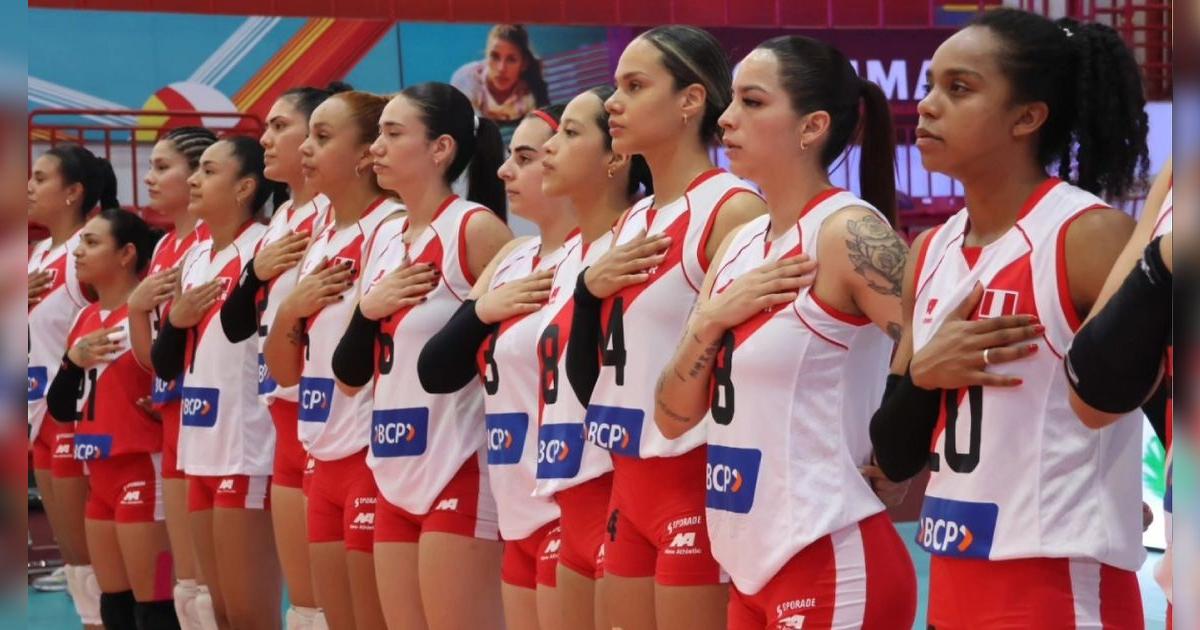 Perú cayó 3-0 ante Colombia y quedó sin chances de ser campeón de la Copa Panamericana de Vóley