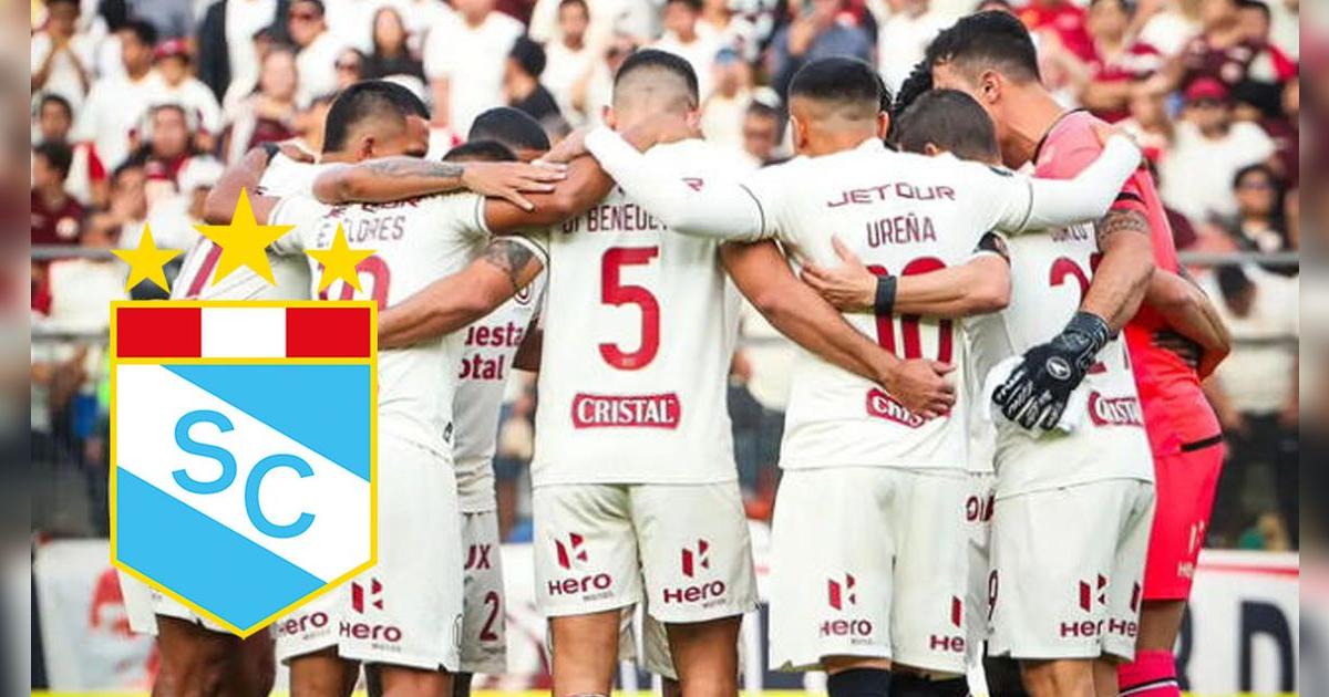 Mientras Cristal presenta a Benavente, Universitario luce a figura de talla internacional