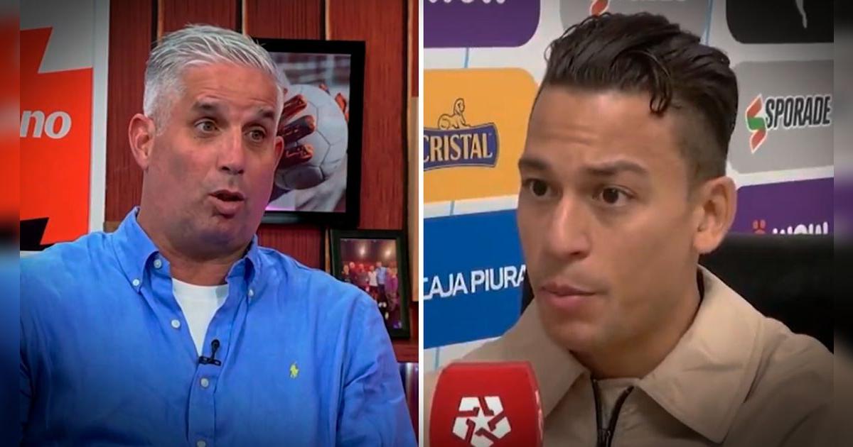 Rebagliati dio firme calificativo sobre Benavente tras fichaje con Sporting Cristal: 