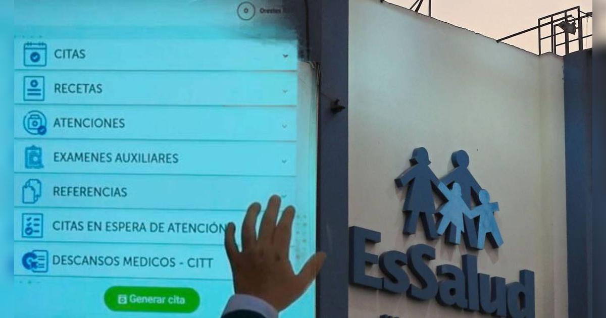 Essalud, agosto 2025: ¿Cómo consultar online si tu seguro está activo y agendar una cita?