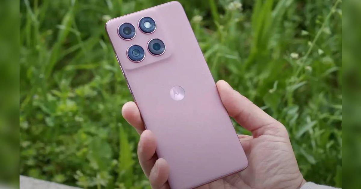 Olvídate del Galaxy A56 de Samsung con este Motorola acuático que es el doble de potente y más barato