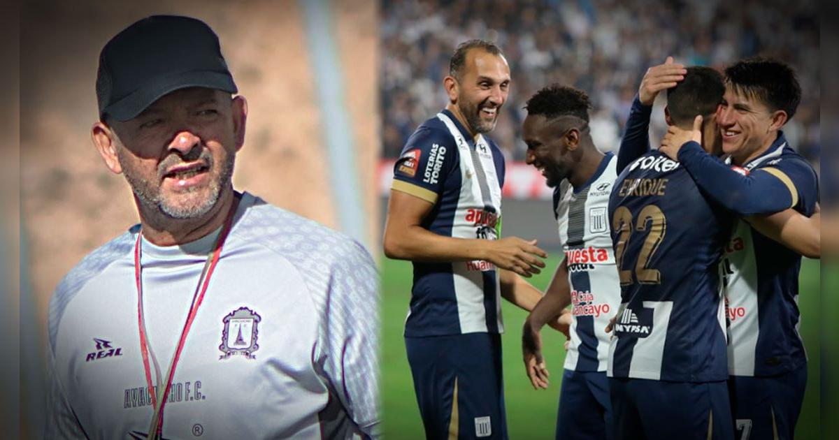 DT de Ayacucho FC dio sorprendente opinión sobre partido ante Alianza Lima: 