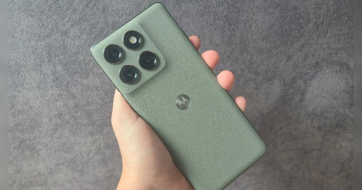 Potencia gamer, cámaras de alta calidad y pantalla fluida: este Motorola se lanzó en el 2025 y tiene batería de 6000 mAh
