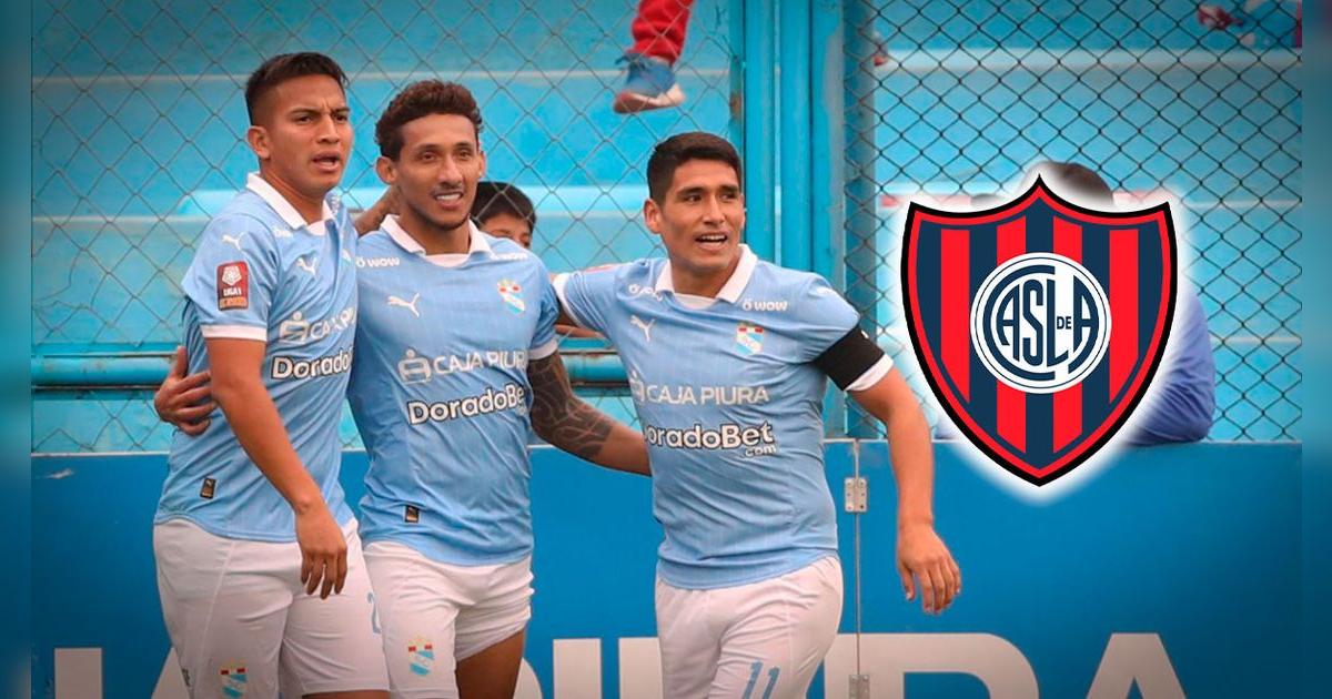 La exfigura de San Lorenzo que jugará con Sporting Cristal para enfrentar a Melgar por Liga 1