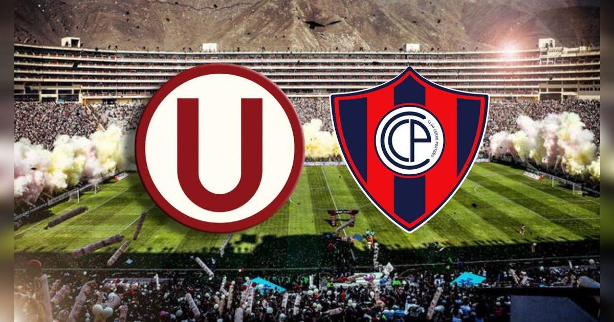 ¡Oficial! Universitario disputará nuevo torneo de la Conmebol y su rival será Cerro Porteño