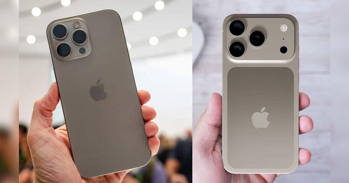 ¿Vale la pena cambiar el iPhone 16 Pro Max por el nuevo iPhone 17 Pro Max? Conoce los cambios del nuevo Apple