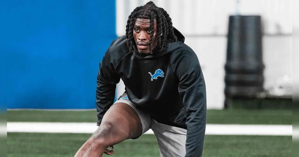 Morice Norris sorprende con su publicación tras sufrir fuerte lesión ante los Falcons: 