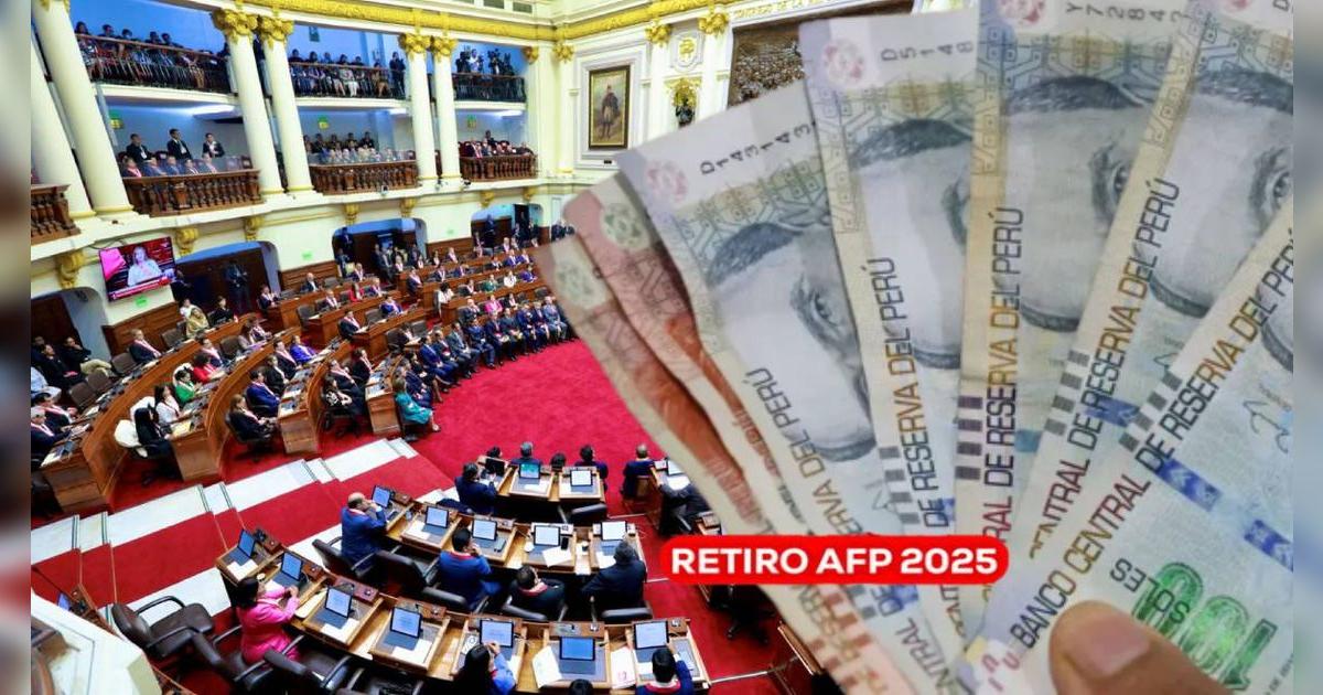 ¿Qué falta para que se apruebe el retiro AFP 2025? Esto es lo último que se sabe sobre el desembolso