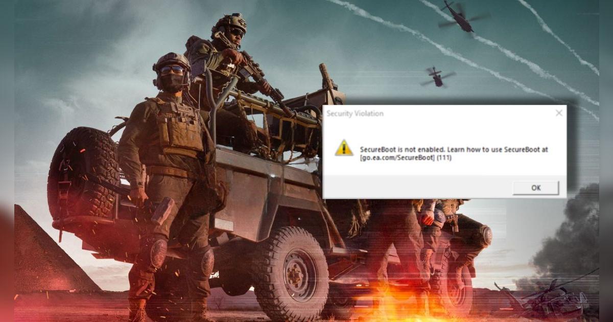 Cómo activar el Secure Boot para jugar Battlefield 6 sin problemas