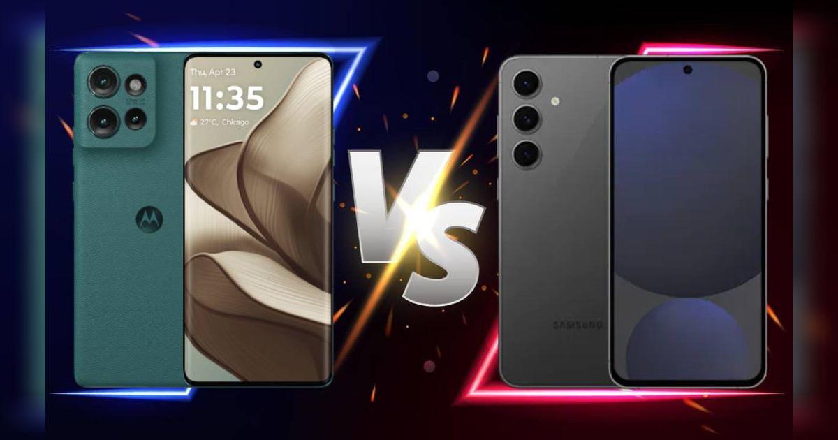 Motorola Edge 50 vs. Galaxy S24FE: ¿cuál de estos teléfonos me conviene comprar y cuál cuesta menos en 2025?