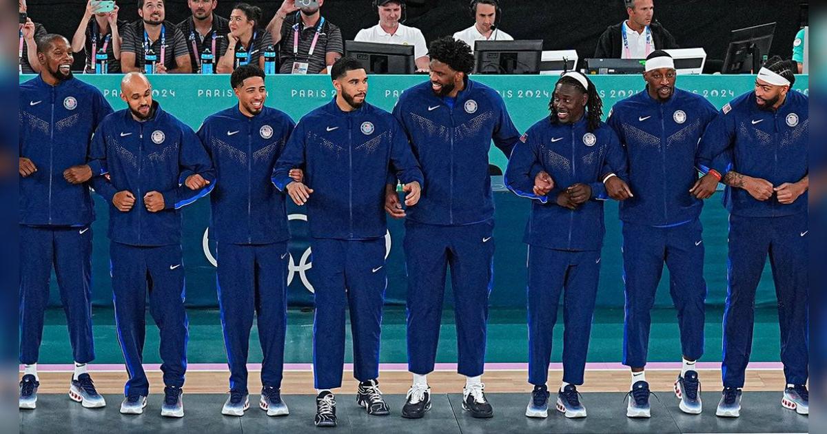 Sin Lebron James, Estados Unidos confirma a sus estrellas para la Copa América de Baloncesto 2025