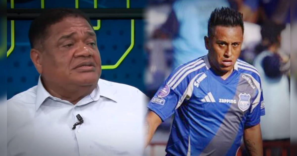 Presidente de Emelec dio rotundo calificativo sobre Cueva por rumores de salida: 