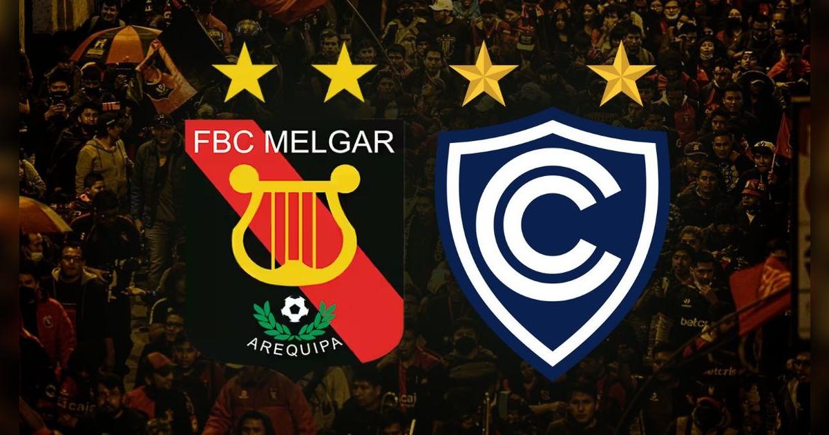 Melgar perdió 2 a 1 y ahora Cienciano es líder el campeonato peruano tras 6 jornadas