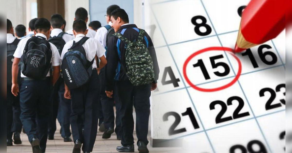 Confirman que NO habrá clases escolares el viernes 15 de agosto por importante motivo